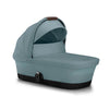 Gazelle S Carrycot Sky Blue/Taupe