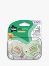 Tommee Tippee  ANYTIME SOOTHERS 0-6M X2