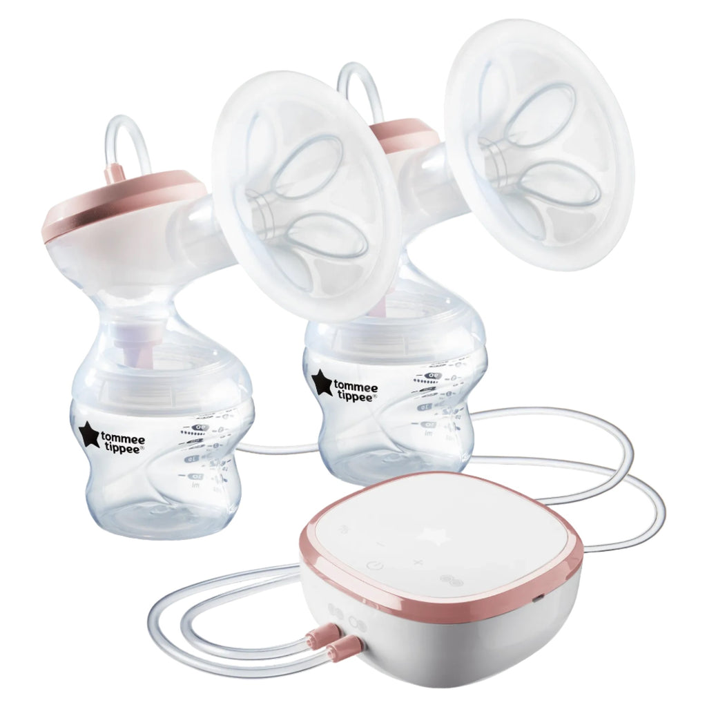 Tommee Tippee Double Electric Breast Pump is available at Tony