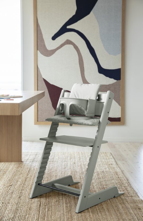 Stokke Tripp Trapp chair Glacier Green Tony Kealys