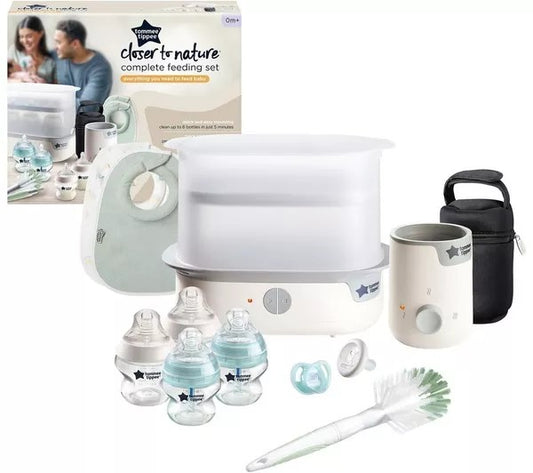 Tommee Tippee feeding