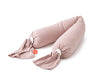 bbhugme Pregnancy Pillow dusty pink/ vanilla
