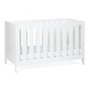 SilverCross Finchley Cotbed White (Box1)