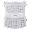 Keeper Double Step Stool - Cosmic White