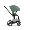 Cybex Priam Seat Pack Leaf Green / dark green