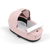 Cybex Priam Lux Carry Cot Peach Pink / light pink