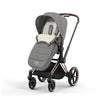 Cybex Platinum Footmuff Mirage Grey