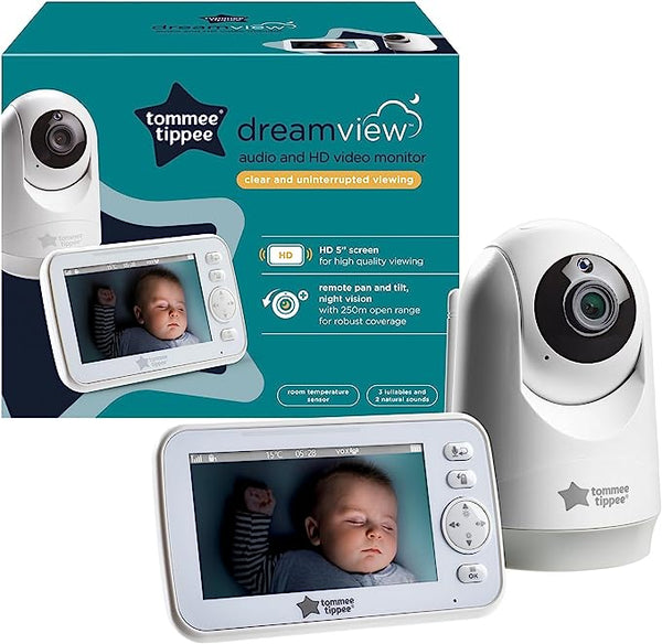 Tommee Tippee Dreamview Video Baby Monitor Tony Kealys