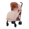 My Babiie- MB250i Billie Faiers Rose Gold and Blush Stroller