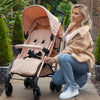 My Babiie - Online Only - MB51 Billie Faiers Rose Gold and Blush Stroller