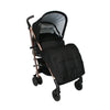 My Babiie - MB51 Billie Faiers Rose Gold Black Quilted Stroller