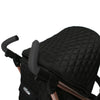 My Babiie - MB51 Billie Faiers Rose Gold Black Quilted Stroller