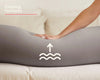 bbhugme Pregnancy Pillow Stone/plum