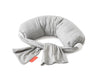 bbhugme Nursing Pillow Grey Melange