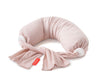 bbhugme Nursing Pillow Pink Melange