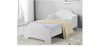 Babylo - Online Only- Junior Toddler bed White 140 x 70 cms