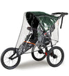 Outnabout Nipper Sport V5 single (includes Raincover and Basket) Sycamore Green