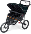 Nipper Double Sport Forest Black (includes seat liner and Bumper Bar)