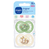 MAM Pure night 16+m soother 2pk