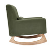 Gaia Serena Rocking/Feeding chair (Forest Green/Oak)