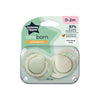 Tommee Tippee Newborn soother extra small 0-2 months (2 pack)