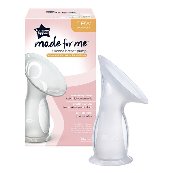 The Tommee Tippee Silicone Breast Pump is now available at Tony