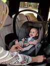 CYBEX Cloud T Mirage Grey i-Size Rotating Baby Car Seat