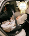 CYBEX Cloud T Mirage Grey i-Size Rotating Baby Car Seat