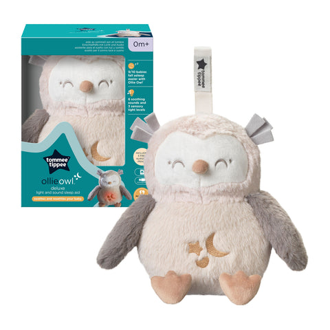 Tommee Tippee Deluxe Ollie Owl baby sleep aid Tony Kealys
