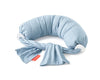bbhugme Nursing Pillow Blue Melange