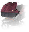 Outnabout - V5 Nipper Double Carrycot Brambleberry Red