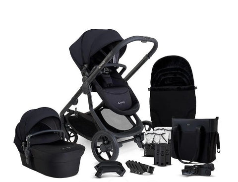 Single Stroller Icandy Peach Carrycot Tilt Stroller Footmuff Cosy