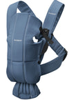 Babybjorn Mini Carrier Woven Indigo Blue