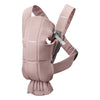 Babybjorn Mini Carrier Woven Old Rose
