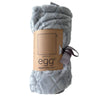 Egg 3 Deluxe Blanket - Grey