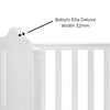 Tony Kealys Babylo exclusive Ella Deluxe - cot bed White (32mm)