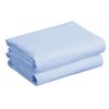 Two pack Moses Basket/Pram Fitted Sheets Blue 73x30cm