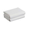 Two pack Next 2 Me Fitted Fitted Sheets White 56x86cm
