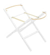 White Moses Basket Foldable Rocking Stands