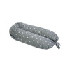 White Stars on Grey 5 in 1 maternity pillow