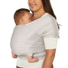 Ergobaby Aura Wrap - Sustainable Mesh- Soft Grey (Online only)