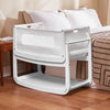 SnuzPod 4 Bedside Crib - White