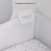 SnuzPod 4 Bedside Crib - White