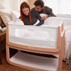 SnuzPod 4 Bedside Crib - Natural