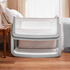 SnuzPod 4 Bedside Crib - Dove