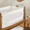 SnuzPod 4 Bedside Crib - The Natural Edit - Walnut