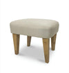 Nested Soothe Easy Chair with Footstool - Natural