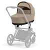 Cybex Priam Lux Carry Cot Cozy Beige