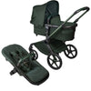 Bugaboo Fox 5 Noir - Limited Edition - Midnight Green