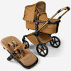 Bugaboo Fox 5 Noir - Limited Edition - Amber Glow